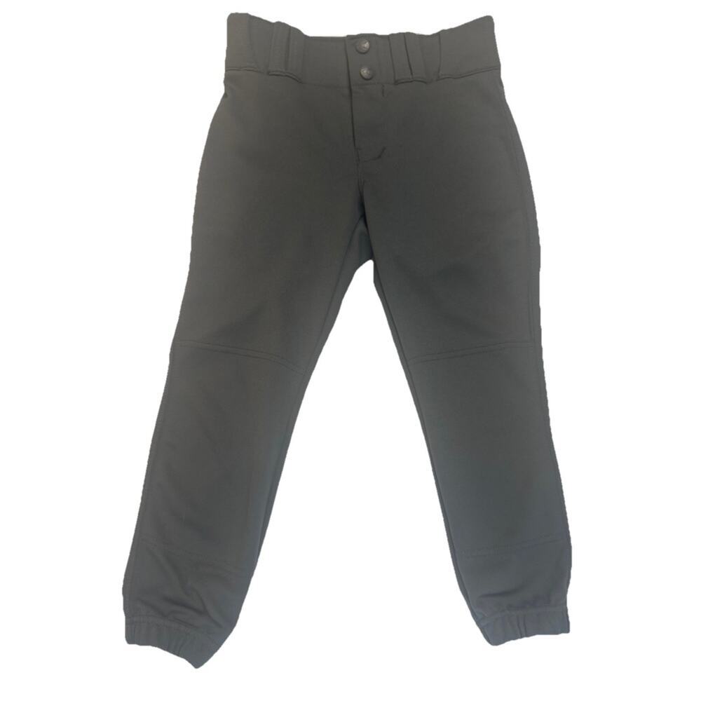 Champro Youth Baseball Pants Gray Knicker Jogger Elastic Ankle Medium